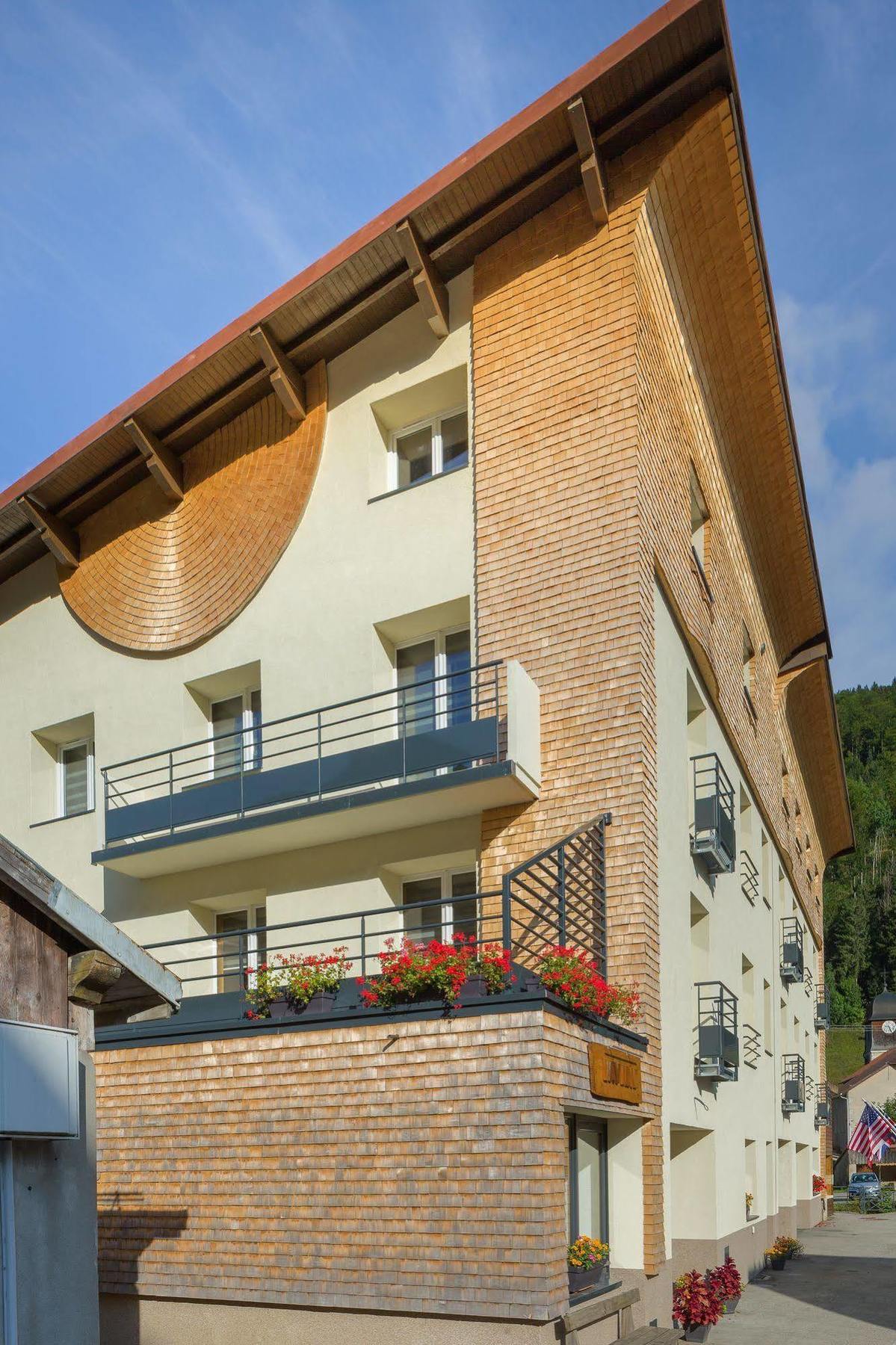 Residence Les Tavaillons Mijoux Exterior photo